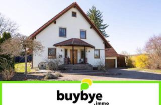 Einfamilienhaus kaufen in 96126 Ermershausen, Ermershausen - RESERVIERT: Ermershausen: Landleben genießen - Familienglück mit Garten am Ortsrand