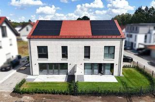Doppelhaushälfte kaufen in 33689 Bielefeld, Bielefeld - Schlüsselfertig & effizient (A+): Neubau-DHH in Bielefeld
