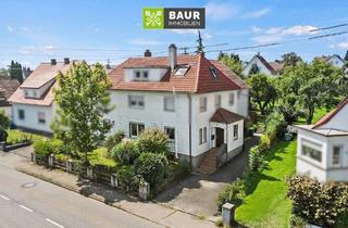 Wohnung kaufen in 89171 Illerkirchberg, Illerkirchberg - 360°| 5-Zimmer Gartenwohnung SOFORT FREI! Dein eigenes Wohnprojekt in Illerkirchberg.