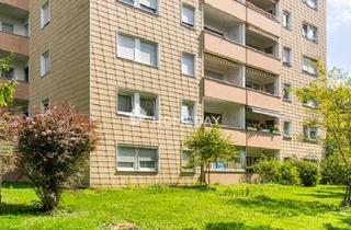 Wohnung kaufen in 78048 Villingen-Schwenningen, Villingen-Schwenningen - Helle 3 bis 4 Zimmerwohnung mit Südloggia und Garagenstellplatz in idealer Lage