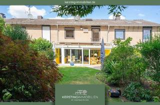 Reihenhaus kaufen in 47802 Krefeld / Traar, Krefeld / Traar - Krefeld-Traar! Charmantes Einfamilien-Reihenhaus mit Wintergarten & sonnigem Grundstück!