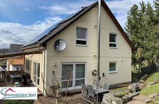 Haus kaufen in 54453 Nittel, Nittel / Rehlingen - NITTEL: WOHNHAUS MIT KELLER + PHOTOVOLTAIK AM ORTSRAND!
