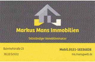 Haus kaufen in 36115 Hilders, Hilders - Ein traumhaftes Grundstück wartet darauf, dass ein Investor eine Vision vollendet !!