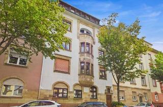 Wohnung kaufen in 67061 Ludwigshafen, Ludwigshafen - Tolle 4 ZKB-ETW im 1.OG mit großem Garten