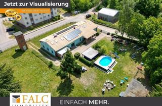 Haus kaufen in 17219 Ankershagen, Ankershagen - Top moderne Solar+Wärmepumpen Energieversorgung+Pool & FeWo