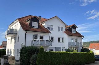 Wohnung kaufen in Waldstetterstraße 26, 72336 Balingen, Balingen - 3 Zimmer Wohnung Renoviert Balkon Garage EBK Ausbaureserve Stellplatz