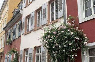 Haus kaufen in 69117 Heidelberg, Heidelberg - Großes Altstadthaus in Heidelberg zu verkaufen