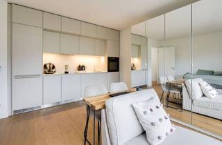 Wohnung kaufen in 81541 München, München - Exklusives, lichtdurchflutetes 1-Zimmer-Apartment in der Au-Haidhausen