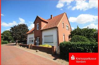 Haus kaufen in 27337 Blender, Blender - Zwei eigenständige vermietete Wohnungen in einem Gebäude!