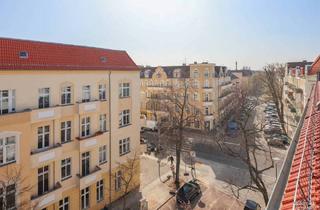 Wohnung kaufen in 10317 Berlin, Berlin - Moderne Dachgeschosswohnung im Weitlingkiez