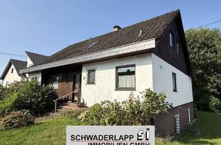 Einfamilienhaus kaufen in 56235 Ransbach-Baumbach, Ransbach-Baumbach - Freistehendes Einfamilienhaus in schöner Wohnlage von Ransbach-Baumbach