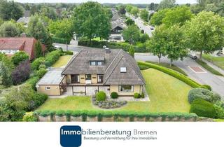 Einfamilienhaus kaufen in 27404 Zeven, Zeven - Freistehendes Einfamilienhaus mit Ausbaupotenzial und Garage