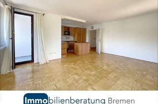 Wohnung kaufen in 28209 Bremen, Bremen - Bezugsfreie Eigentumswohnung mit 3 Balkonen und Garage