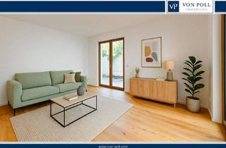 Wohnung kaufen in 60431 Frankfurt am Main, Frankfurt am Main - Charmante Zwei-Zimmer-Wohnung mit Terrasse und Garten