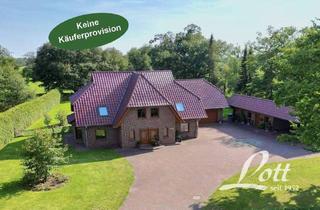 Einfamilienhaus kaufen in 26689 Apen, Apen / Vreschen-Bokel - +++ Exklusives Einfamilienhaus mit traumhaften Ausblick und vielen Raffinessen! +++