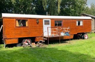 Wohnung kaufen in 21745 Hemmoor, Hemmoor - Holzhaus auf Rädern