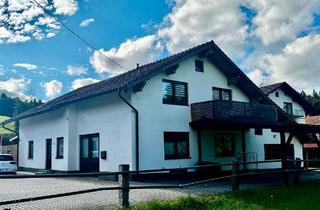 Einfamilienhaus kaufen in 94239 Zachenberg, Zachenberg - Exklusives Einfamilienhaus mit großzügiger GewerbeflächeEWG