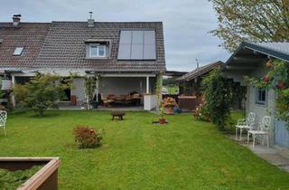 Doppelhaushälfte kaufen in 83043 Bad Aibling, Bad Aibling - Urige Doppelhaushälfte wie auf der Alm, 115qm, 3 Zimmer, 730000?