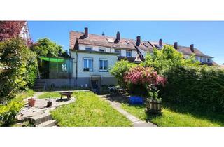 Haus kaufen in 78467 Konstanz, Konstanz - Reihenendhaus in Konstanz-Fürstenberg.