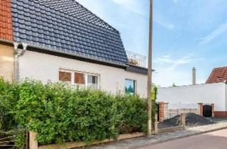 Doppelhaushälfte kaufen in 14789 Wusterwitz, Wusterwitz - Doppelhaushälfte mit großem Grundstück