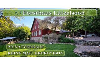 Haus kaufen in 55606 Kirn, Kirn - Forsthaus im Hunsrück, Rheinland-Pfalz | Privatverkauf.