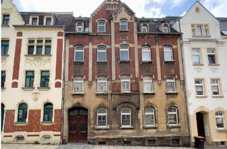 Mehrfamilienhaus kaufen in 08223 Falkenstein, Falkenstein/Vogtland - Mehrfamilienhaus in bester Lage von Einkaufsmöglichkeiten