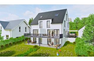 Doppelhaushälfte kaufen in 73663 Berglen-Ödernhardt, Berglen-Ödernhardt - Ausblick für Anspruchsvolle: Hochwertig projektierte DHH mit Solar und Ihren Wünschen in Berglen!