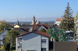 Wohnung kaufen in 91710 Gunzenhausen, Gunzenhausen - Dachterrassenwohnung i. Gunzenhausen zu verkaufen!