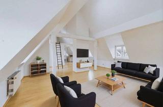 Wohnung kaufen in 81379 München / Thalkirchen, München / Thalkirchen - Verwirklichen Sie Ihren Wohntraum - potentialreiche Altbau Maisonette-Dachgeschosswohnung