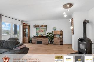 Wohnung kaufen in 84079 Bruckberg, ***Renovierte 4-Zimmer-Wohnung mit Balkon, Garage und Blick ins Grüne - stadtnah in Bruckberg***