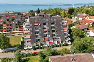 Wohnung kaufen in 88709 Meersburg, Charmante 2-Zimmer-Wohnung mit Terrasse, Weiherblick und Stellplatz