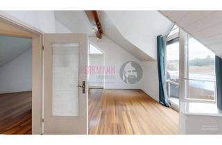 Wohnung kaufen in 82256 Fürstenfeldbruck, 3-Zimmer-Dachgeschosswohnung mit Dachterrasse, 2 Balkonen, Gartenanteil & Tiefgarage–sonnig, luftig