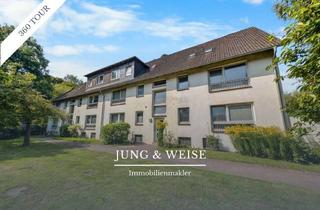 Wohnung kaufen in 22453 Niendorf, „Charmante Hochparterre-Singlewohnung leerstehend + 4 vermietete Garagen in begehrter Lage von Hamb