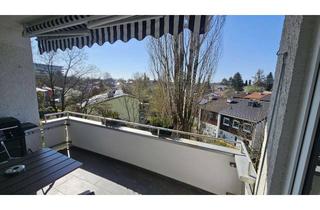 Wohnung kaufen in 82152 Planegg, Sonniges Schmuckstück 4 Zi. mit Kamin u. Balkon