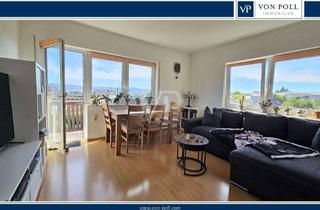 Wohnung kaufen in 61250 Usingen, 2-Zi.-Wohnung mit EBK, Stellplatz & Balkon mit tollem Blick - solide Kapitalanlage in zentraler Lage