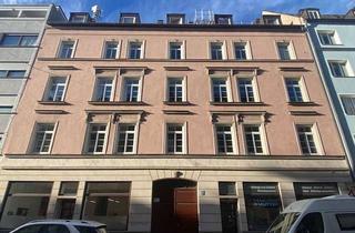 Loft kaufen in 80469 Ludwigsvorstadt-Isarvorstadt, Glockenbachviertel: Ideal zum Arbeiten oder als "Loftwohnung"