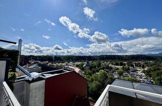 Wohnung kaufen in 83278 Traunstein, Wohnen über den Dächern am historischen Stadtplatz - Bergblick garantiert