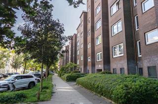 Wohnung kaufen in 22309 Steilshoop, Viel Raum für Ideen | 3-Zimmer-Wohnung mit Aufzug und Blick ins Grüne
