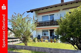 Wohnung kaufen in 82433 Bad Kohlgrub, Auf der Sonnenseite in Bad Kohlgrub!