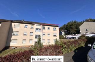 Wohnung kaufen in 35745 Herborn, Vermietete 3 ZKB-Eigentumswohnung in schöner Lage von Herbornseelbach.