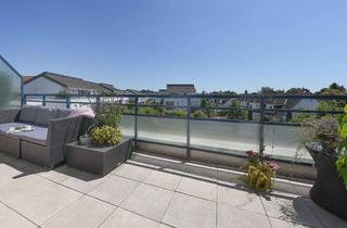 Penthouse kaufen in 40489 Wittlaer, Bildschönes Penthouse über den Dächern von Wittlaer! DG-Terrasse! Panoramablick! Auch Kapitalanlage!