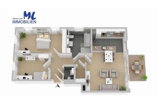 Wohnung kaufen in Eschenweg 2-8, 40789 Monheim, Eschenpark - Traumhafte Gartenwohnung! Modern, barrierefrei und zeitlos schön
