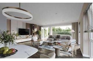 Wohnung kaufen in Eschenweg 2-8, 40789 Monheim, 1A Wohnkomfort mit herrlichem Garten im Eschenpark