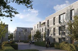 Wohnung kaufen in Eschenweg 2-8, 40789 Monheim, Eschenpark - Terrassenwohnung mit Stil! Architektur trifft Lebensqualität