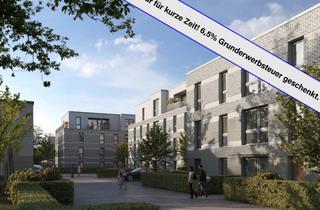 Wohnung kaufen in Eschenweg 2-8, 40789 Monheim, Eschenpark - Terrassenwohnung mit Stil! Architektur trifft Lebensqualität