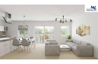 Wohnung kaufen in Eschenweg 2-8, 40789 Monheim, Eschenpark - Stilvolle Gartenresidenz mit sonniger Terrasse