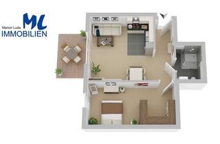 Wohnung kaufen in Eschenweg 2-8, 40789 Monheim, Eschenpark - Stilvolles Gartenrefugium für Singles mit Anspruch!