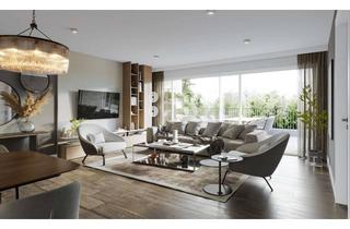 Penthouse kaufen in Eschenweg 2-8, 40789 Monheim, Eschenpark-Penthouse der Extraklasse! Ihr gläsernes Wohnzimmer über den Dächern von Monheim-Baumberg