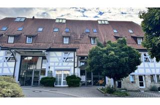 Wohnung kaufen in Wolfgasse 4-6, 71154 Nufringen, Wohnen mit Geschichte: Stilvolle Wohnung in denkmalgeschützter Zehntscheuer