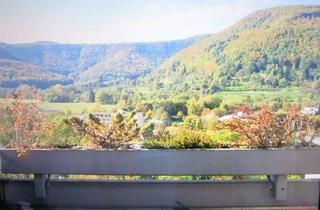 Wohnung kaufen in Eichhaldestraße 75, 72574 Bad Urach, Frei zum 1.10. / sonnige Aussichtslage, möbliert, TG-Stellplatz